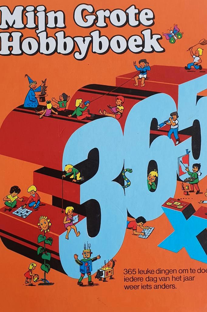 Mijn Grote Hobbyboek - 365 Leuke Dingen!, Boeken, Hobby en Vrije tijd, Gelezen, Scrapbooking en Knutselen, Geschikt voor kinderen