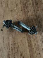 Zundapp 5 bak kickstarter as 27 tands, Fietsen en Brommers, Brommeronderdelen | Zundapp, Ophalen of Verzenden, Gebruikt, Blok