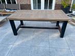 Eettafel 200x100 cm, Huis en Inrichting, Tafels | Eettafels, Ophalen, Gebruikt, 200 cm of meer, 50 tot 100 cm