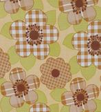 13658 Vintage retro bloemen bloemetjes behang behangpapier, Huis en Inrichting, Verzenden