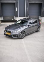 BMW 1-Serie 118i 136pk Aut 2019 Grijs, 65 €/maand, Lederen bekleding, Origineel Nederlands, 650 kg