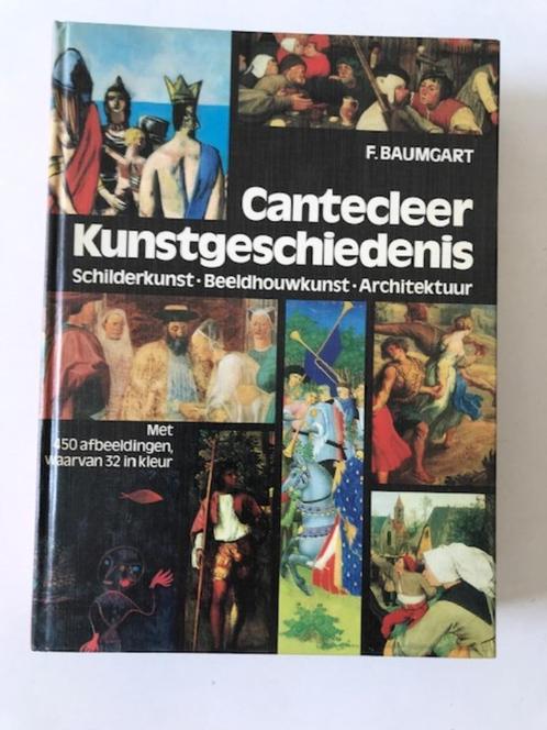Cantecleer Kunstgeschiedenis van F. Baumgart, Boeken, Kunst en Cultuur | Beeldend, Zo goed als nieuw, Schilder- en Tekenkunst