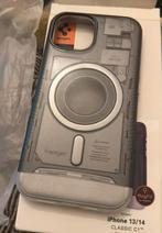 Spigen Classic C1 iphone 13/14 magsafe hoesje nieuw, Ophalen of Verzenden, Zo goed als nieuw, IPhone 13
