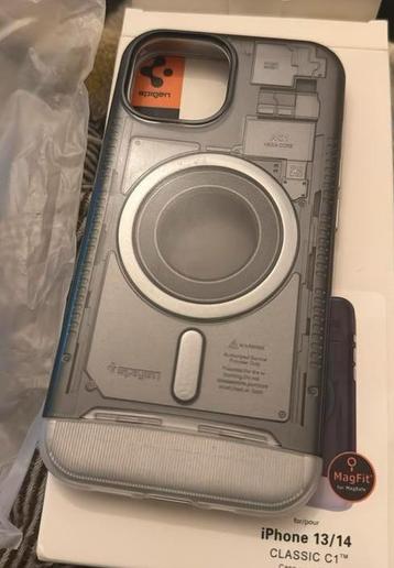 Spigen Classic C1 iphone 13/14 magsafe hoesje nieuw beschikbaar voor biedingen