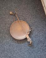 Antieke nostalgische retro hangende weegschaal, Ophalen of Verzenden, Minder dan 10 kg, Keukenweegschaal