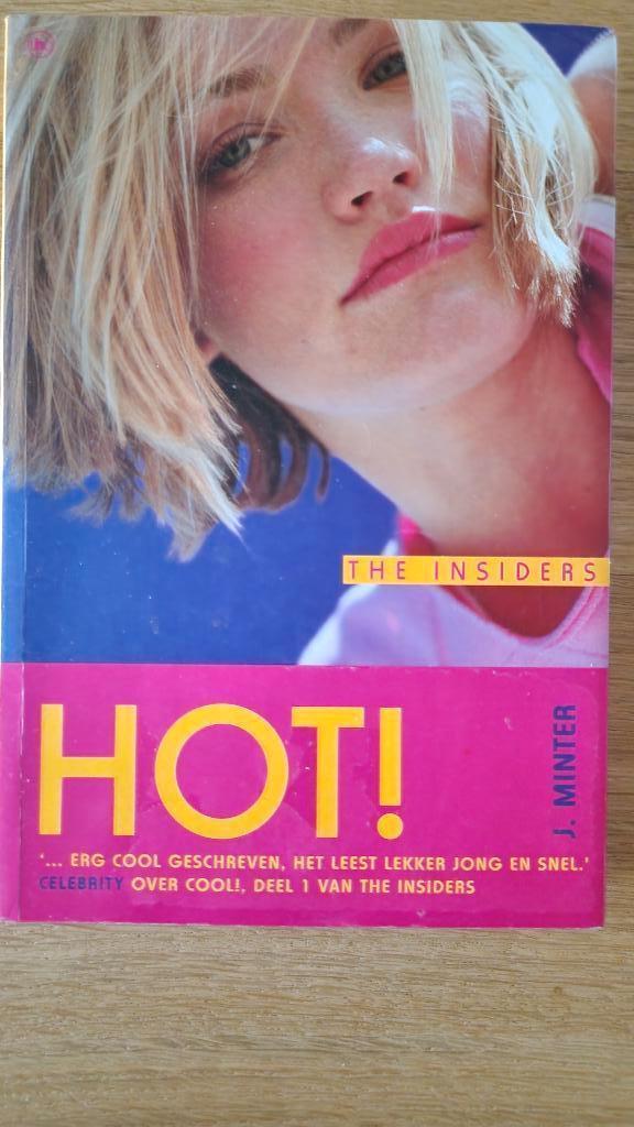 HOT! - J.Minter The Insiders, Boeken, Kinderboeken | Jeugd | 13 jaar en ouder, Zo goed als nieuw, Ophalen of Verzenden