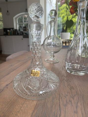 Kristallen Karaf met Stop beschikbaar voor biedingen