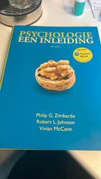 Philip Zimbardo - Psychologie, een inleiding, Nederlands, Ophalen of Verzenden, Zo goed als nieuw, Philip Zimbardo; Vivian McCann; Robert Johnson