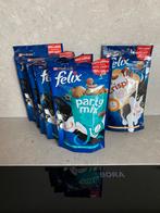 Purina Felix crispies en party mix, Dieren en Toebehoren, Dierenvoeding, Ophalen of Verzenden, Kat