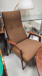 Yngve Ekstrom Stoel Jaren 60, Minder dan 50 cm, Gebruikt, Minder dan 75 cm, Scandinavisch