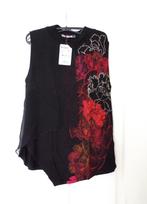 Desigual - Blouse / Tuniek - maat XL  Nieuw, Zwart, Maat 46/48 (XL) of groter, Nieuw, Ophalen of Verzenden