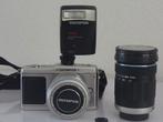 Olympus E-P1 Pen systeem camera set compleet, Ophalen, Zo goed als nieuw, Olympus, 4 t/m 7 keer