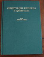 CIJFERAKKOORDEN CHRISTELIJKE LIEDEREN SELECTIE J. DE HEER, Gebruikt, Piano, Ophalen of Verzenden, Religie en Gospel