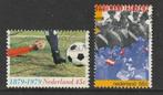 Nederland 1979 1182/1183 Voetbal & Vrouwenkiesrecht, Gest, Postzegels en Munten, Postzegels | Nederland, Na 1940, Ophalen of Verzenden