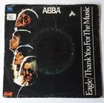 Abba       Eagle  / Thank you for the music, Cd's en Dvd's, Vinyl Singles, Ophalen of Verzenden, Gebruikt, 7 inch, Single
