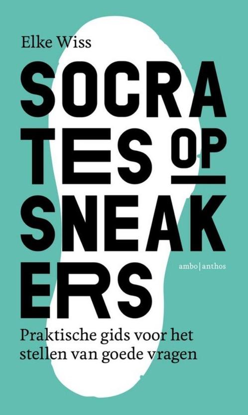 socrates op sneakers - elke wiss - splinternieuw, Boeken, Esoterie en Spiritualiteit, Nieuw, Ophalen of Verzenden
