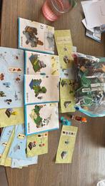 Minecraft Lego van aliexpress Veel Poppetjes!, Ophalen of Verzenden, Gebruikt, Losse stenen, Lego