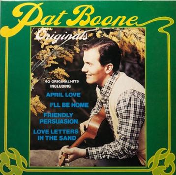 PAT BOONE 2 LP: ORIGINALS beschikbaar voor biedingen