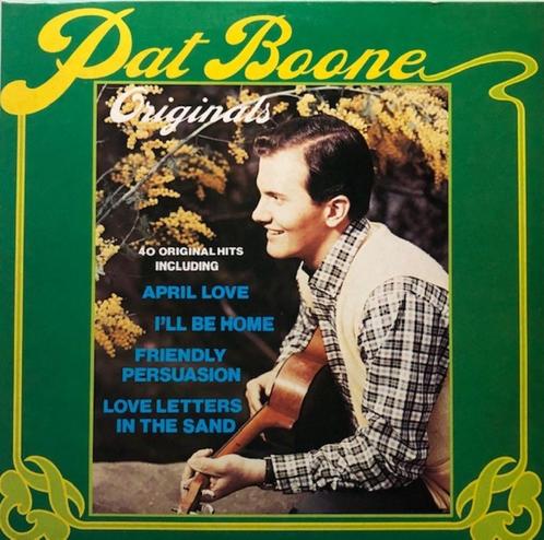 PAT BOONE 2 LP: ORIGINALS, Cd's en Dvd's, Vinyl | Pop, Gebruikt, 1960 tot 1980, Ophalen of Verzenden