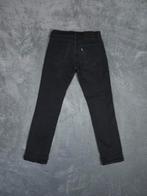 Levis 511 Broek W32 L31 Slim Fit Zwart Denim Jeans, ., Zwart, W32 (confectie 46) of kleiner, Ophalen of Verzenden