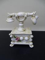 Telefoon, porselein Bassano, Antiek en Kunst, Ophalen of Verzenden