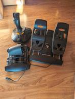 Thrustmaster T.16000M FCS Flight Pack hotas, Computers en Software, Joysticks, Ophalen of Verzenden, Zo goed als nieuw, Thrustmaster