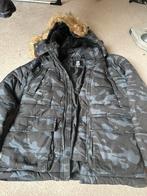 Camouflage Jas maat 134-140, Kleding | Heren, Jassen | Winter, Ophalen of Verzenden, Zo goed als nieuw, Overige maten, Groen