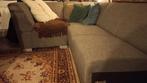 Grote gezellige hoekbank met hockers, Ophalen, Zo goed als nieuw, Stof, Modern