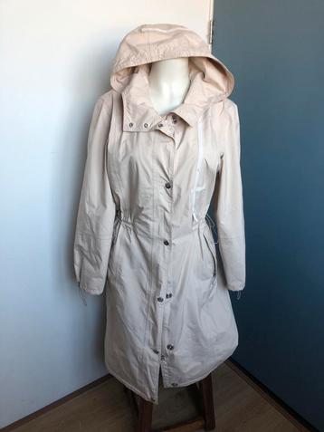 Fuchs Schmitz Gore-Tex beige trenchcoat 42 regenjas beschikbaar voor biedingen