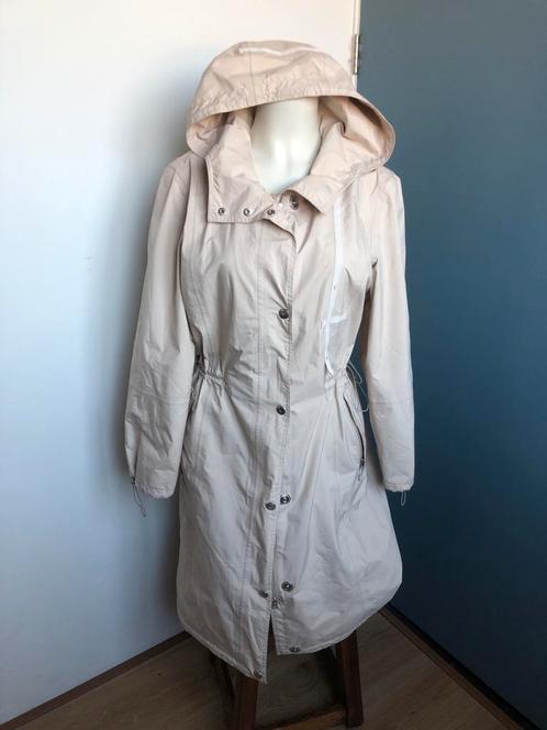 Fuchs Schmitz Gore-Tex beige trenchcoat 42 regenjas, Kleding | Dames, Jassen | Zomer, Zo goed als nieuw, Maat 42/44 (L), Beige