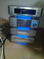 Aiwa stereo set met rondom verlichting, Ophalen, Cd-speler, Overige merken