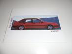 brochure Volvo 440 modellen 1991, Ophalen of Verzenden, Nieuw, Overige merken