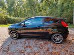 Ford Fiësta 1.6TDCI 70KW 3DR 2011 Zwart, Auto's, Voorwielaandrijving, 28 km/l, Metallic lak, Zwart