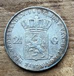 2,5 gulden 1847 Willem II, Postzegels en Munten, Munten | Nederland, Ophalen, Zilver, Losse munt, 2½ gulden