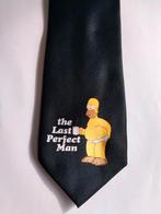 Vintage stropdas The Simpsons Homer Simpson, Kleding | Heren, Verzenden