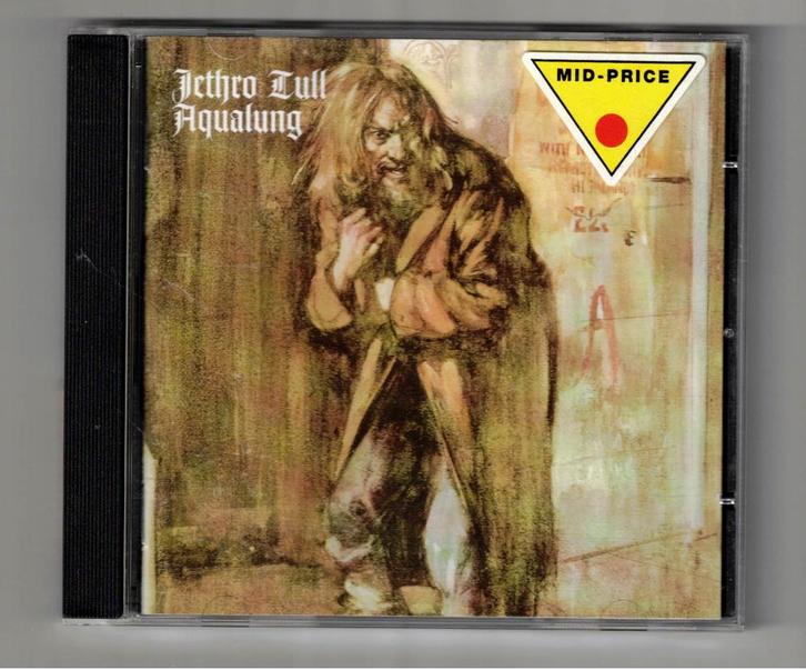 Jethro Tull CD Aqualung, Cd's en Dvd's, Cd's | Rock, Zo goed als nieuw, Poprock, Ophalen of Verzenden