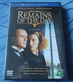 The Remains Of The Day DVD Anthony Hopkins (nieuw), Cd's en Dvd's, Dvd's | Drama, Alle leeftijden, Ophalen of Verzenden, Nieuw in verpakking