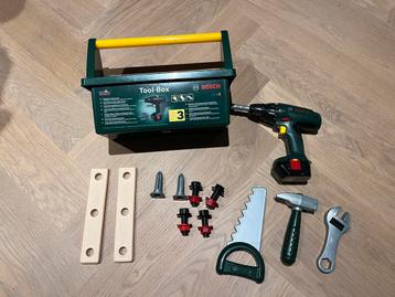 Klein Toys Bosch gereedschapskist voor kinderen beschikbaar voor biedingen