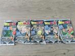 Dragonball Z World Games Saga Sealed Booster Packs !, Ophalen of Verzenden, Nieuw, Booster, Foil