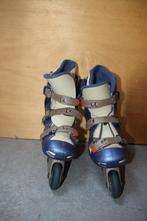 Bauer inline skates, maat 5 (blauw), Gebruikt, Bauer, Ophalen of Verzenden, Inline skates 4 wielen