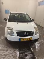 Citroën C2 1.1 I 2006 Wit, Voorwielaandrijving, 450 kg, 31 €/maand, 4 cilinders