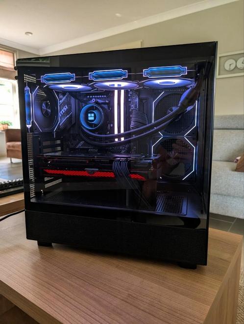 Game PC | Ryzen 5 7500F | RX 6700XT | 32GB DDR5 | ARGB, Computers en Software, Desktop Pc's, Zo goed als nieuw, 4 Ghz of meer