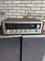 Pioneer SX434 SX 434 vintage receiver woodcase zeer netjes, Audio, Tv en Foto, Versterkers en Receivers, Ophalen of Verzenden