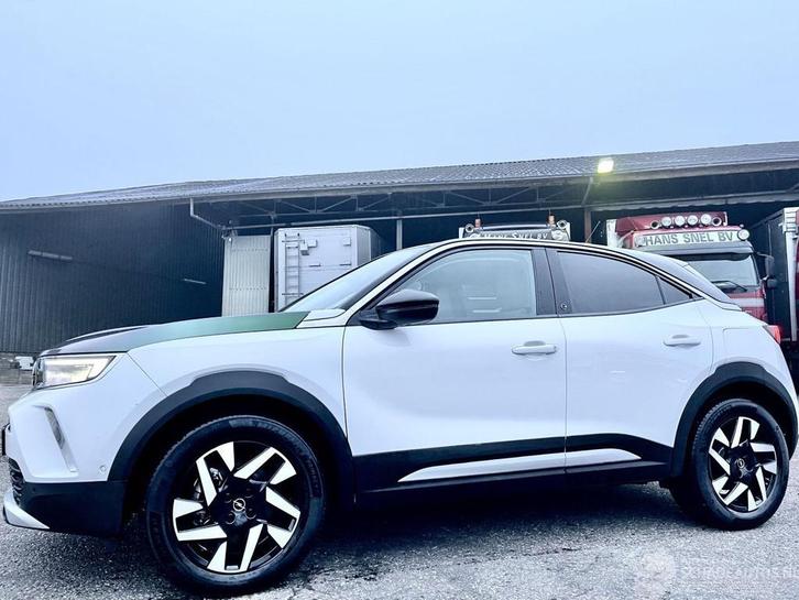 Opel Mokka-e 50-kWh 11kW bl. Business Elegance aut 136pk - n, Auto diversen, Schadeauto's, Opel, Automaat, Elektrisch, MPV, Wit