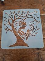 Sjablomen levensboom en aardbei, Ophalen of Verzenden, Nieuw