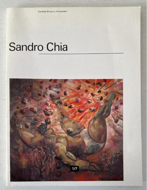 SANDRO CHIA in het stedelijk museum A-dam (1983), Boeken, Kunst en Cultuur | Beeldend, Gelezen, Schilder- en Tekenkunst, Ophalen of Verzenden