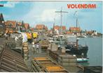 VOLENDAM Haven Kade, Verzamelen, Ansichtkaarten | Nederland, Gelopen, Noord-Holland, Verzenden, 1980 tot heden