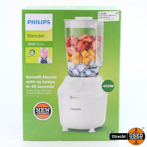 Philips Blender 3000 Series HR2041/00 Nieuw, Huis en Inrichting, Keuken | Keukenbenodigdheden, Zo goed als nieuw