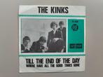 Vinyl single: The Kinks – Till The End Of The Day, Gebruikt, Verzenden, 7 inch, Single