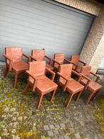 Piet Boon Saar Designstoelen 7 stuks (LEES ADVERTENTIE), Huis en Inrichting, Stoelen, Vijf, Zes of meer stoelen, Gebruikt, Ophalen of Verzenden